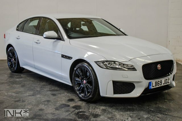 Jaguar XF 2.0D Chequered Flag Saloon Euro 6 White