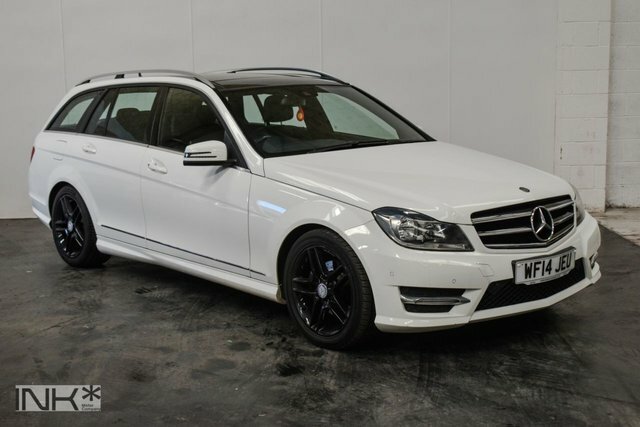 Mercedes-Benz C Class 2.1 C220 Cdi Amg Sport Edition Estate G White