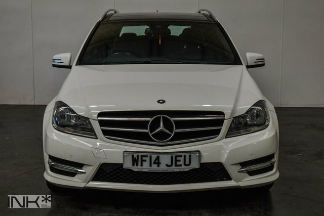 Mercedes-Benz C Class 2.1 C220 Cdi Amg Sport Edition Estate G Y4NKP White #4