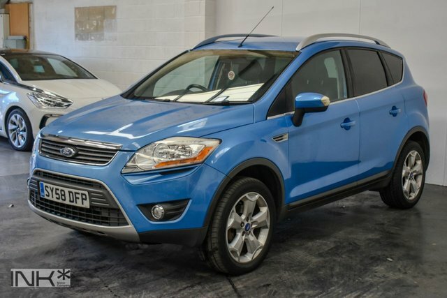 Ford Kuga 2.0 Tdci Zetec Suv Awd Euro 4 1 Blue #5