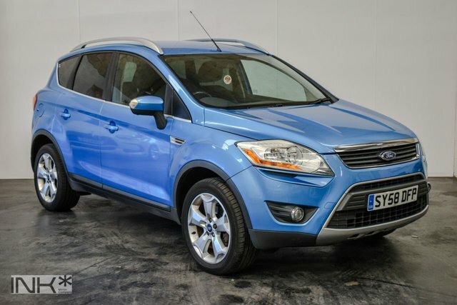 Ford Kuga 2.0 Tdci Zetec Suv Awd Euro 4 1 Blue