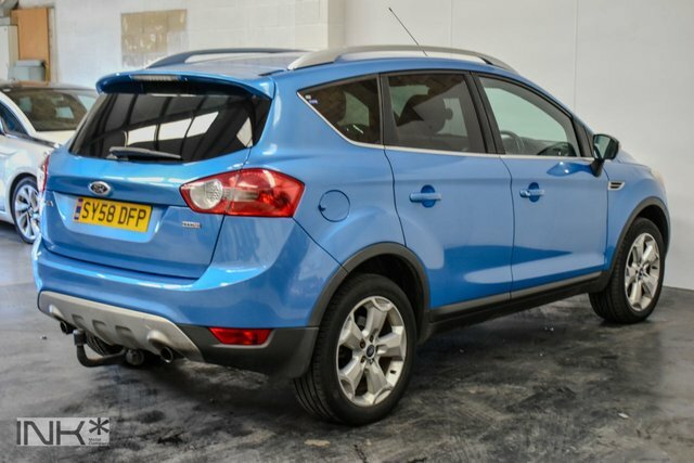 Ford Kuga 2.0 Tdci Zetec Suv Awd Euro 4 1 Blue #6