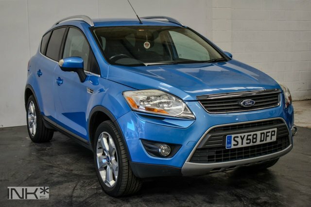 Ford Kuga 2.0 Tdci Zetec Suv Awd Euro 4 1 Blue #3