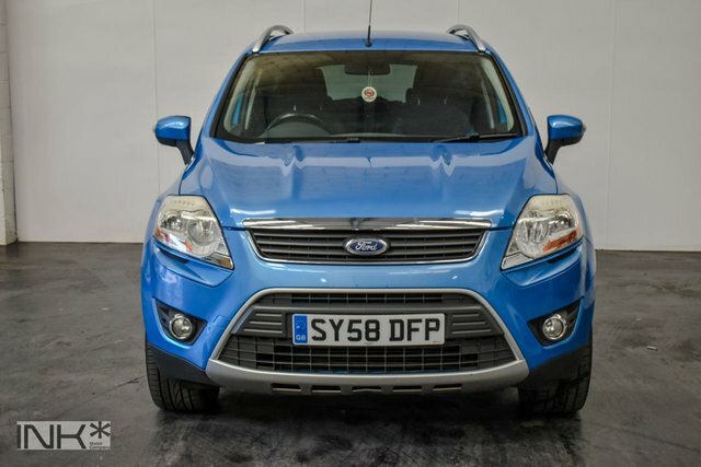 Ford Kuga 2.0 Tdci Zetec Suv Awd Euro 4 1 Blue #4