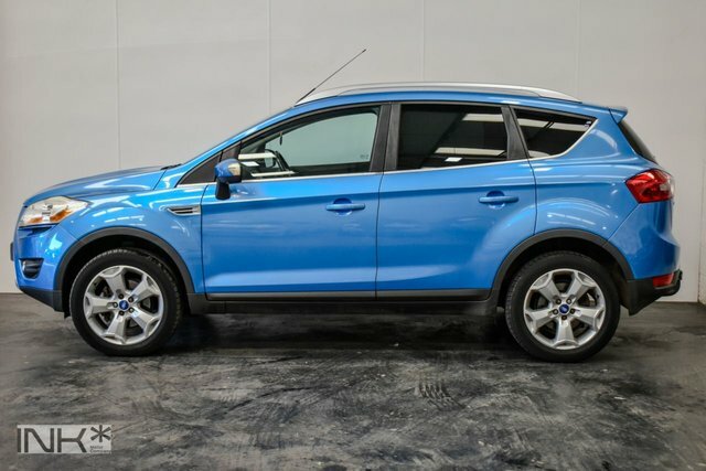 Ford Kuga 2.0 Tdci Zetec Suv Awd Euro 4 1 Blue #2