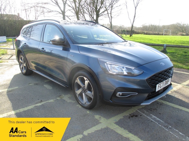 Ford Focus Active Blue