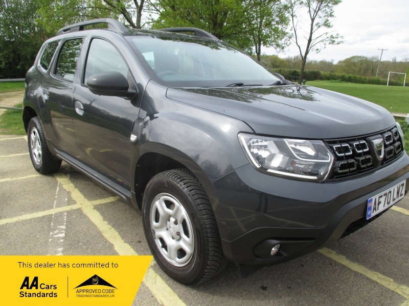 Dacia Duster Essential Tce Grey