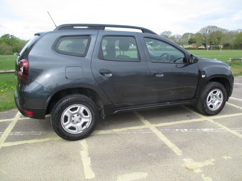 Dacia Duster Essential Tce AF70LWZ Grey #5