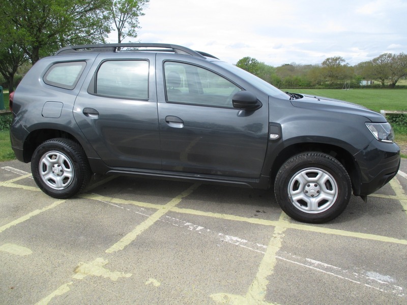 Dacia Duster Essential Tce AF70LWZ Grey #3