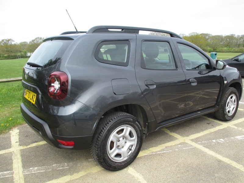 Dacia Duster Essential Tce AF70LWZ Grey #6