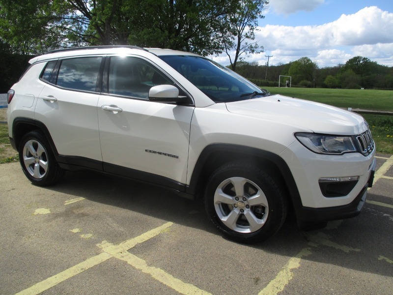 Jeep Compass Multiair II Longitude WR18BLK White #2