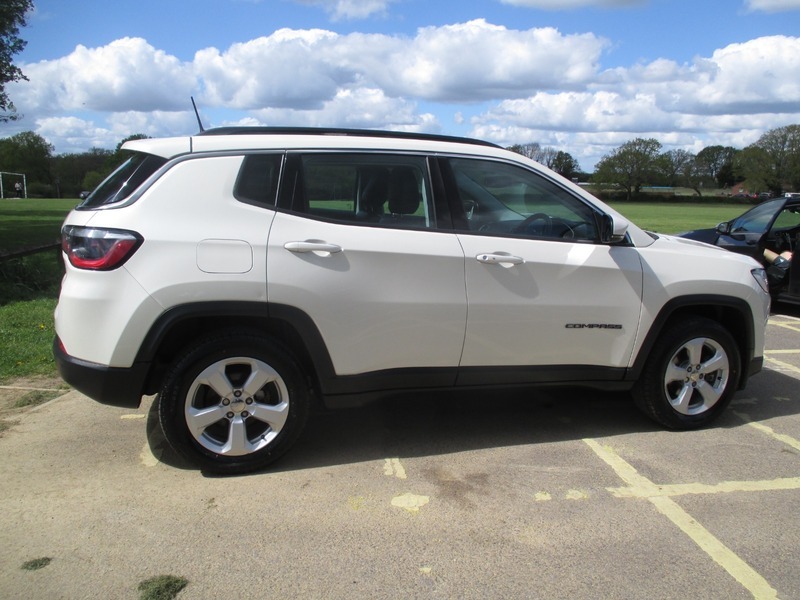 Jeep Compass Multiair II Longitude WR18BLK White #5
