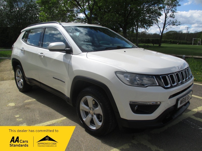 Jeep Compass Multiair II Longitude White