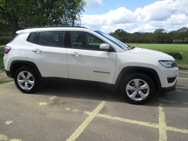 Jeep Compass Multiair II Longitude WR18BLK White #3