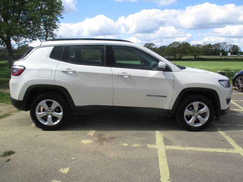 Jeep Compass Multiair II Longitude WR18BLK White #4