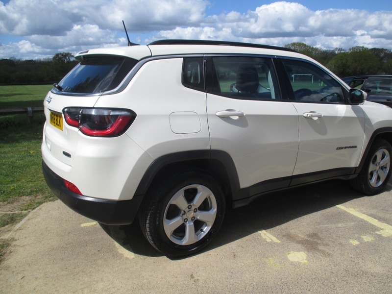 Jeep Compass Multiair II Longitude WR18BLK White #6
