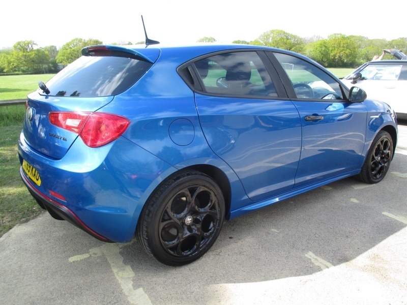 Alfa Romeo Giulietta Jtdm-2 Speciale Blue #6