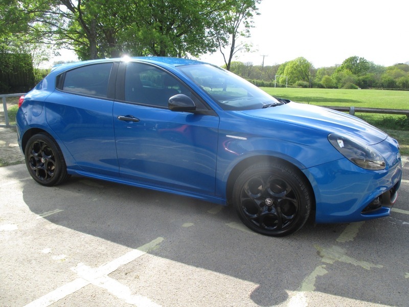 Alfa Romeo Giulietta Jtdm-2 Speciale Blue #2