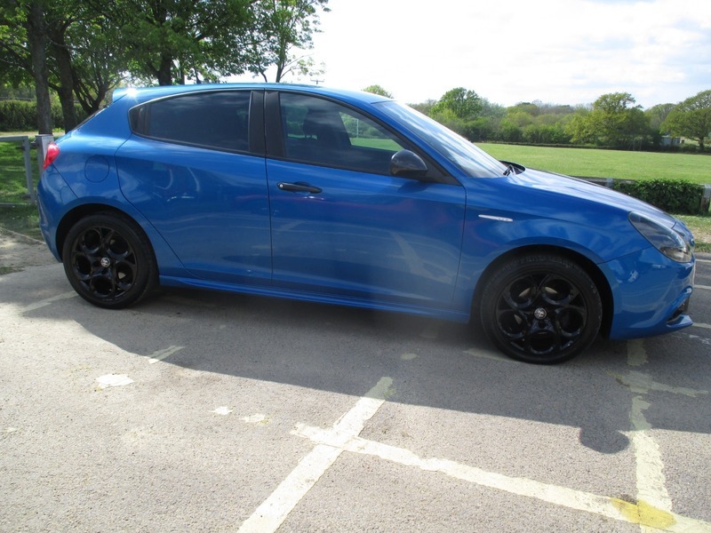 Alfa Romeo Giulietta Jtdm-2 Speciale Blue #3