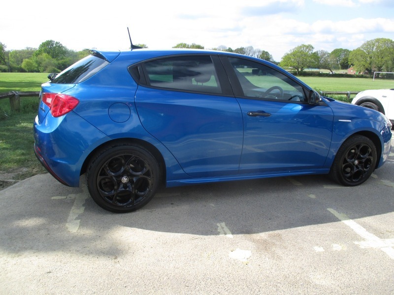 Alfa Romeo Giulietta Jtdm-2 Speciale Blue #5