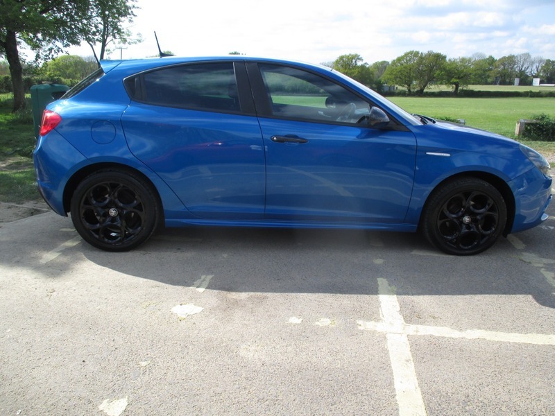 Alfa Romeo Giulietta Jtdm-2 Speciale Blue #4