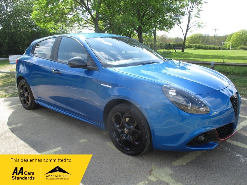 Alfa Romeo Giulietta Jtdm-2 Speciale Blue