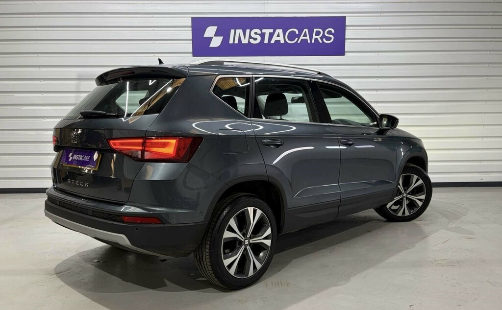Seat Ateca Se Tech Tsi Evo YK69UEX Grey #5