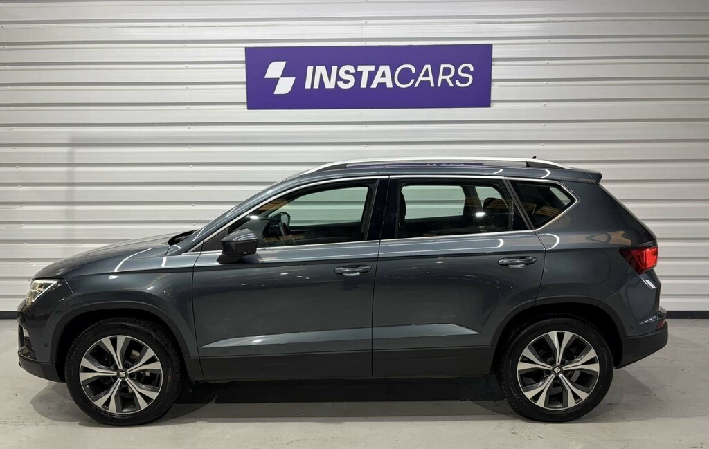 Seat Ateca Se Tech Tsi Evo YK69UEX Grey #2