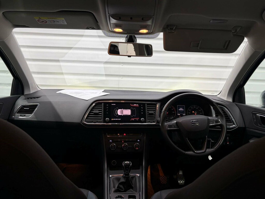 Seat Ateca Se Tech Tsi Evo YK69UEX Grey #3