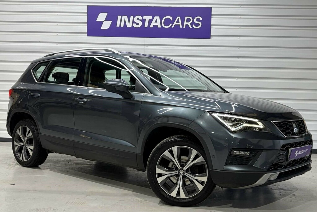 Seat Ateca Se Tech Tsi Evo YK69UEX Grey #4