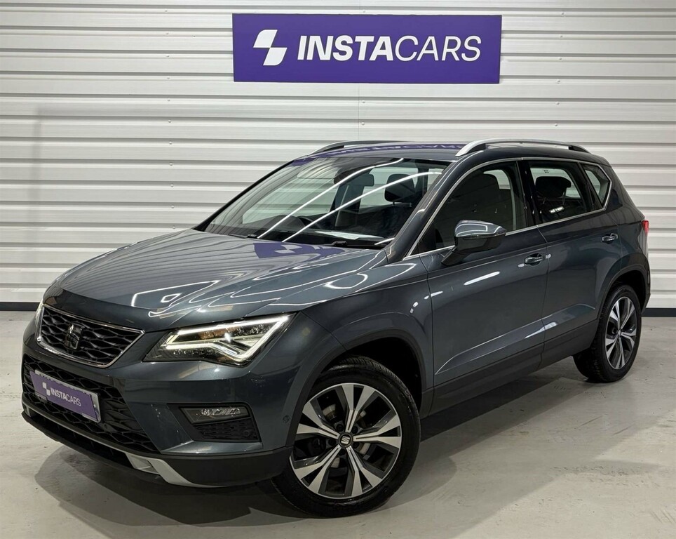 Seat Ateca Se Tech Tsi Evo Grey