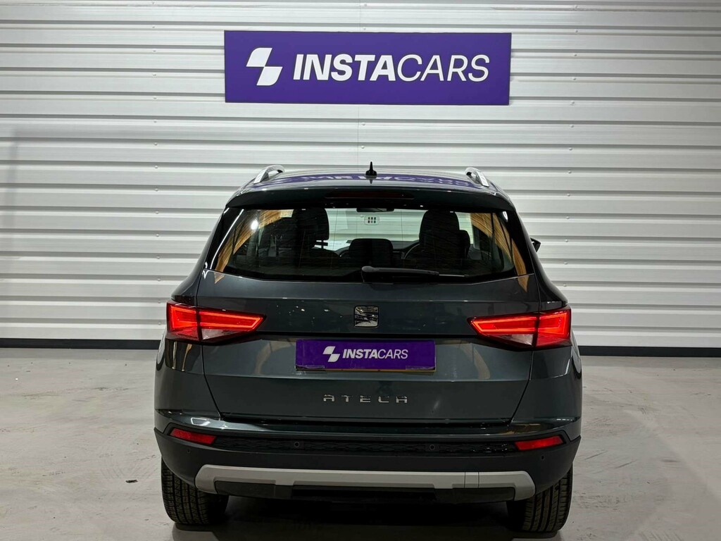 Seat Ateca Se Tech Tsi Evo YK69UEX Grey #6