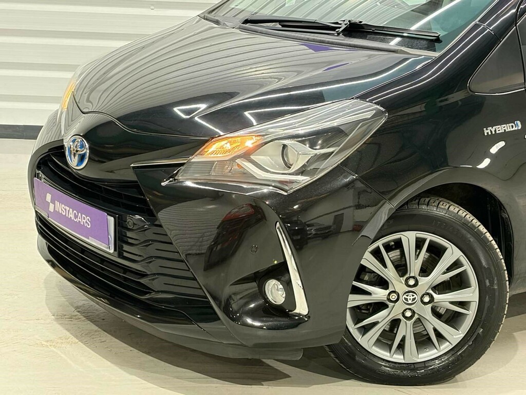 Toyota Yaris Icon Tech Hybrid Vvt-i Cvt YR17YGV #6