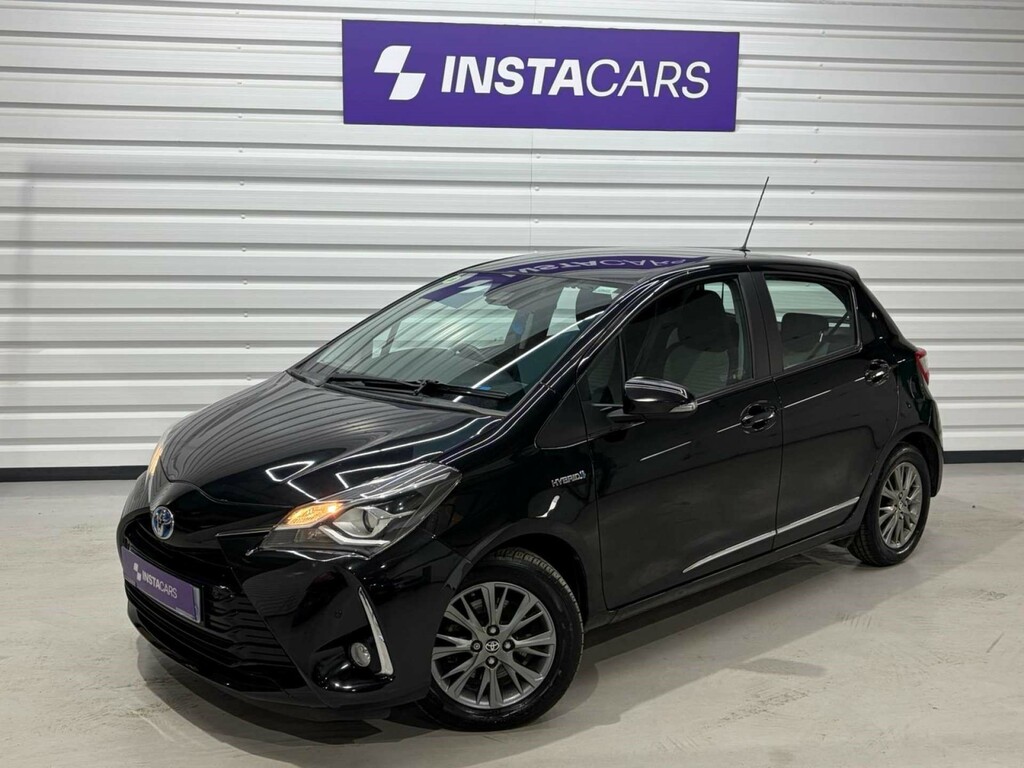 Toyota Yaris Icon Tech Hybrid Vvt-i Cvt