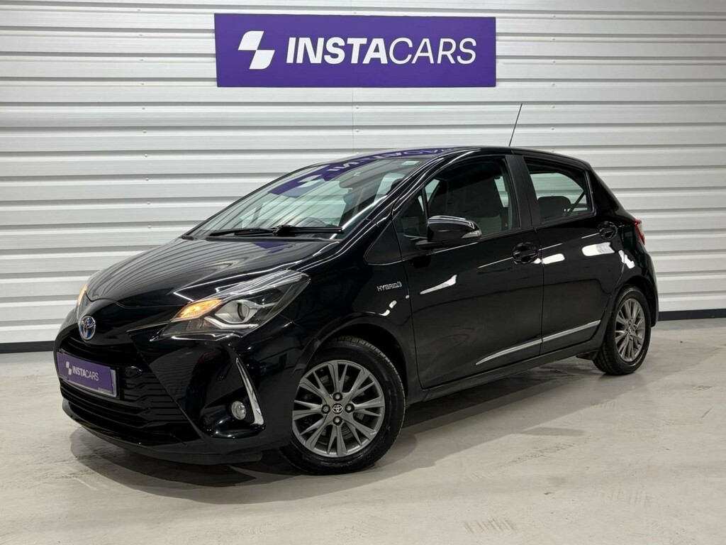 Toyota Yaris Icon Tech Hybrid Vvt-i Cvt YR17YGV #5