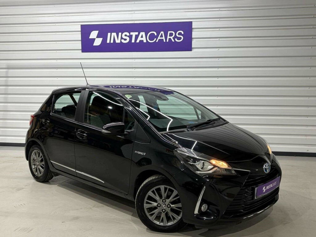 Toyota Yaris Icon Tech Hybrid Vvt-i Cvt YR17YGV #4