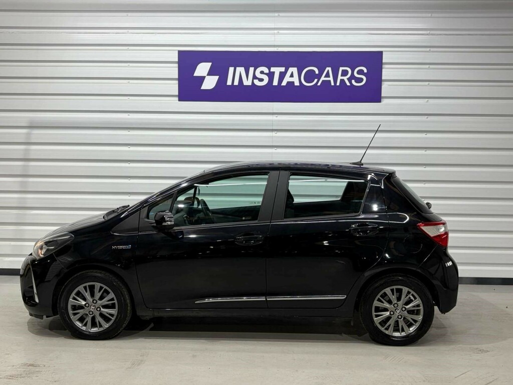 Toyota Yaris Icon Tech Hybrid Vvt-i Cvt YR17YGV #2
