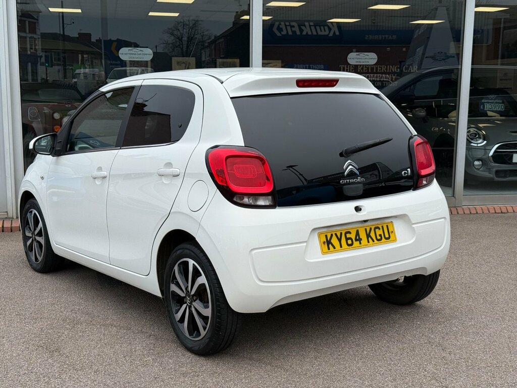 Citroen C1 1.0 Vti Flair Hatchback Euro 5 KY64KGU White #6