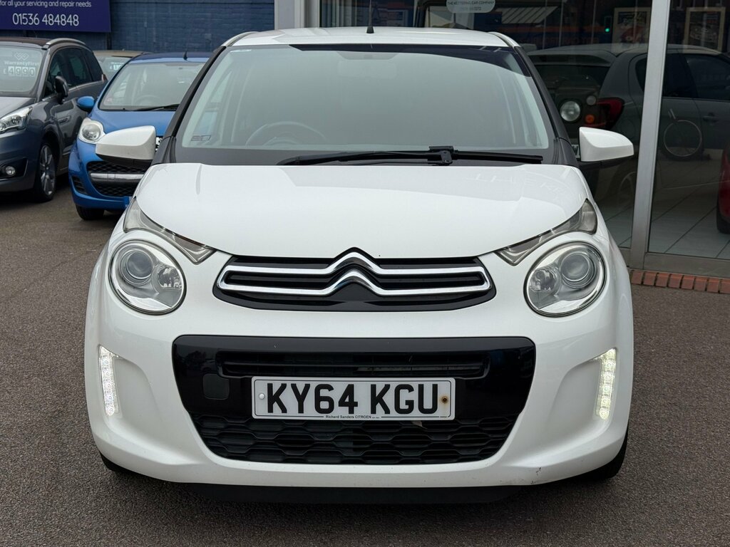 Citroen C1 1.0 Vti Flair Hatchback Euro 5 KY64KGU White #3