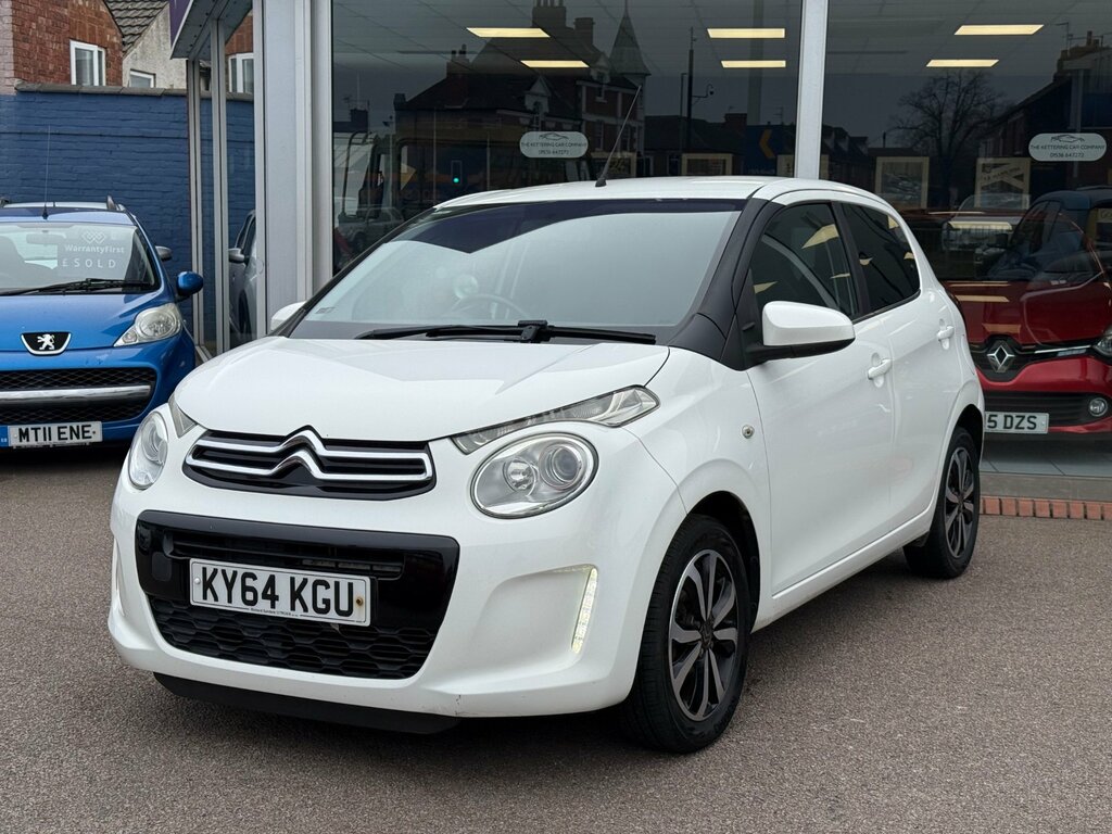 Citroen C1 1.0 Vti Flair Hatchback Euro 5 KY64KGU White #2