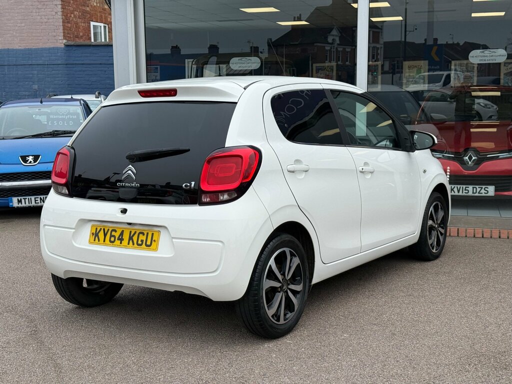 Citroen C1 1.0 Vti Flair Hatchback Euro 5 KY64KGU White #5