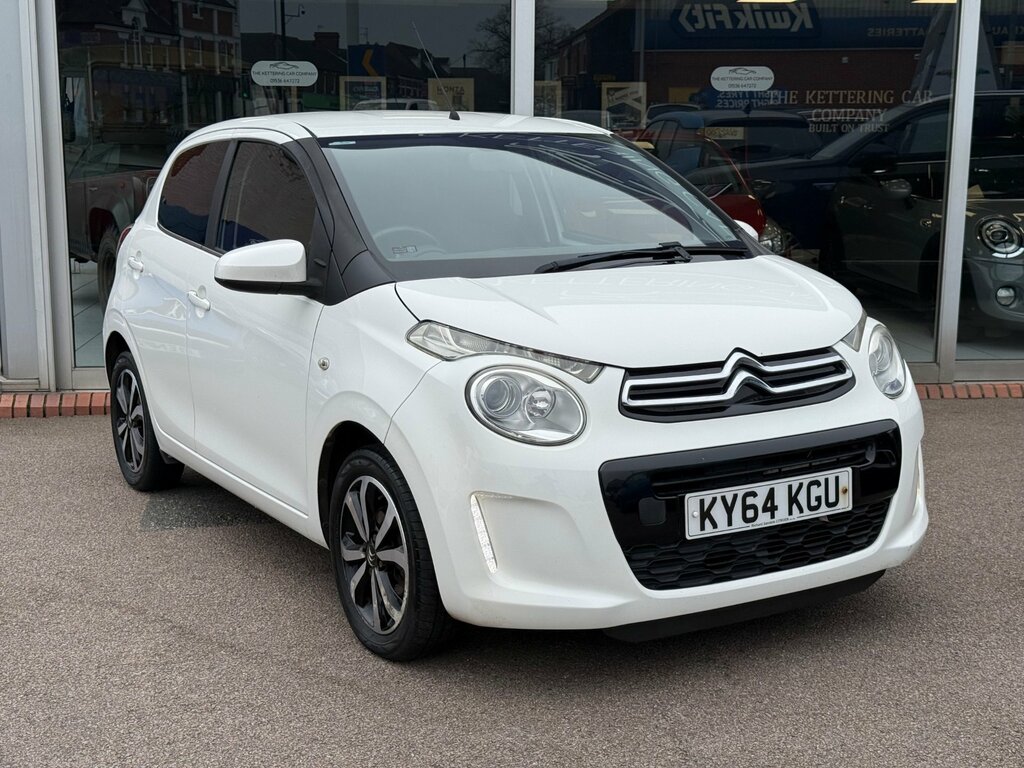 Citroen C1 1.0 Vti Flair Hatchback Euro 5 White