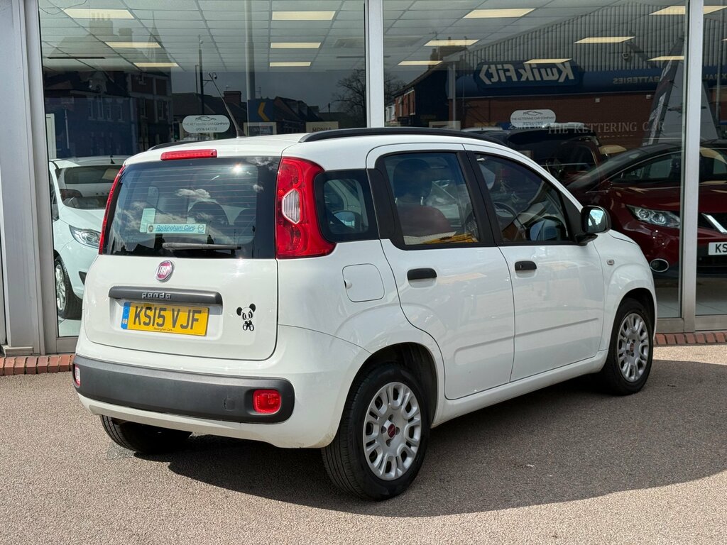 Fiat Panda 1.2 Easy Hatchback Euro 6 69 KS15VJF White #3
