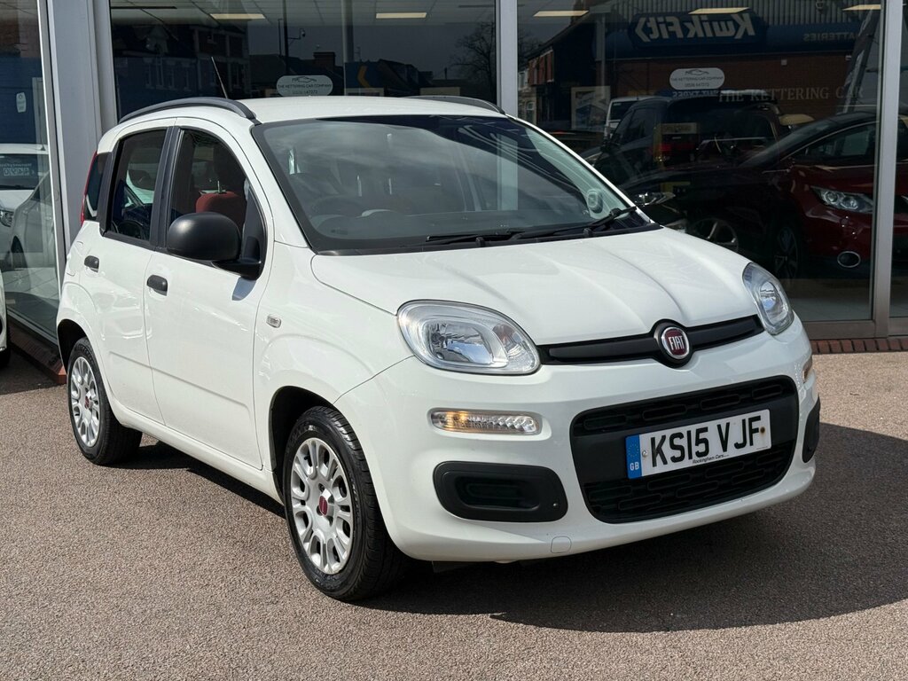 Fiat Panda 1.2 Easy Hatchback Euro 6 69 White