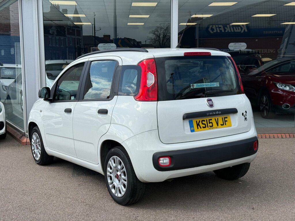 Fiat Panda 1.2 Easy Hatchback Euro 6 69 KS15VJF White #4