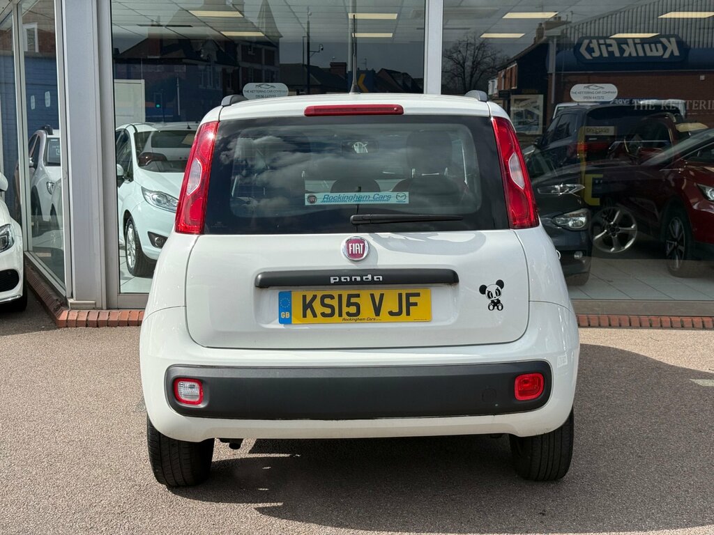 Fiat Panda 1.2 Easy Hatchback Euro 6 69 KS15VJF White #6