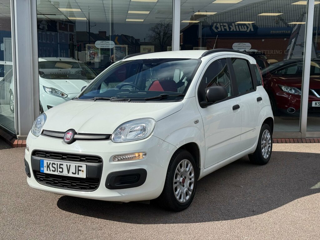 Fiat Panda 1.2 Easy Hatchback Euro 6 69 KS15VJF White #2