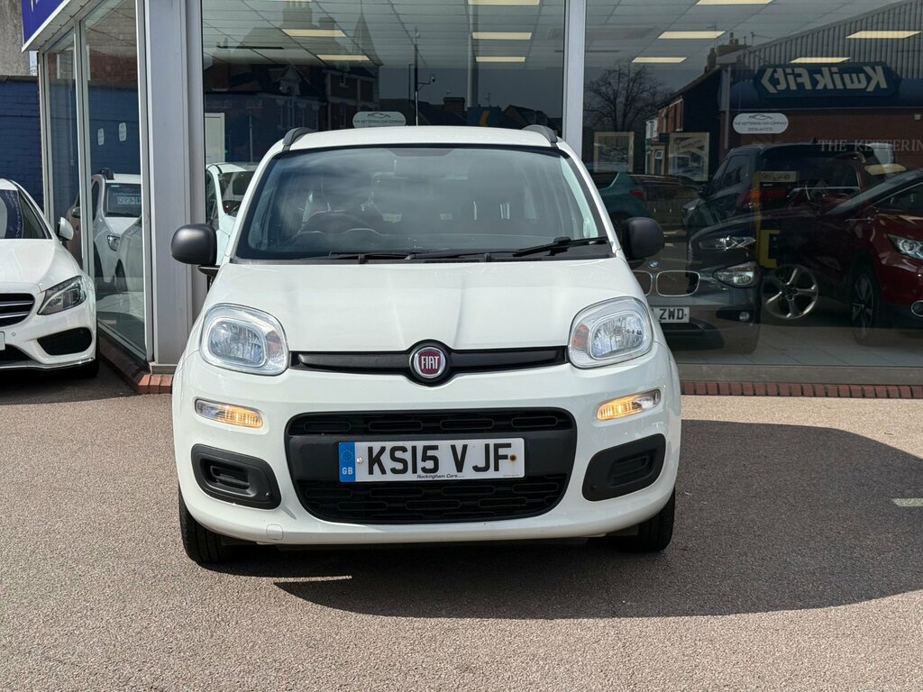 Fiat Panda 1.2 Easy Hatchback Euro 6 69 KS15VJF White #5