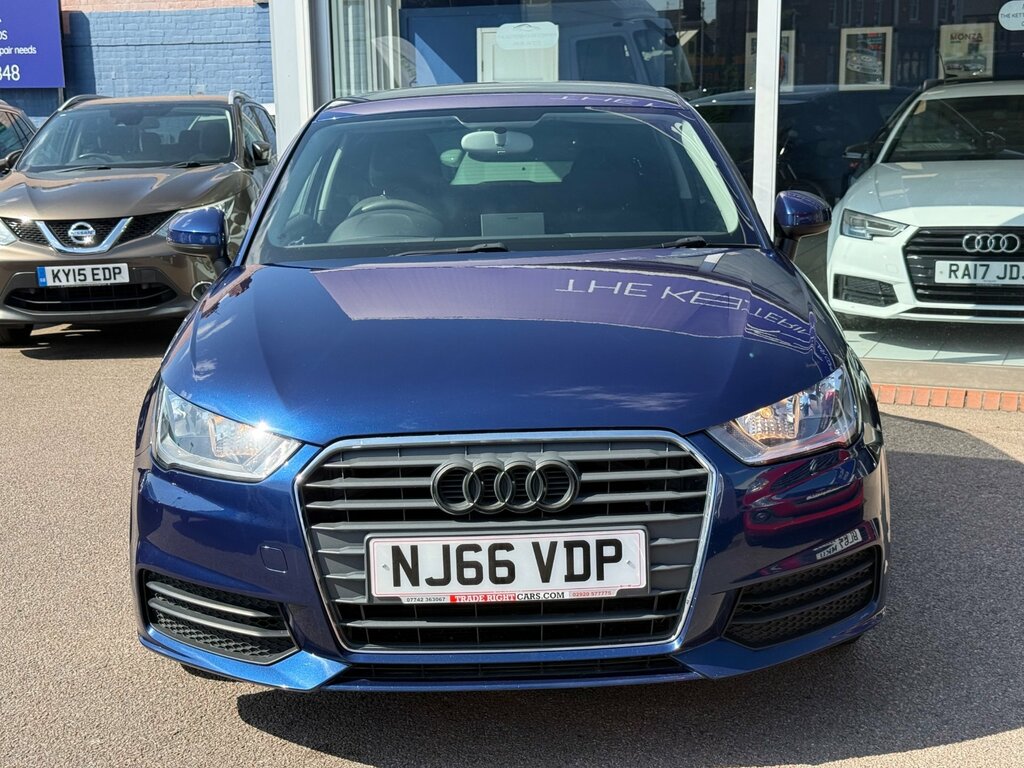 Audi A1 1.0 Tfsi Se Hatchback Euro 6 S NJ66VDP Blue #5