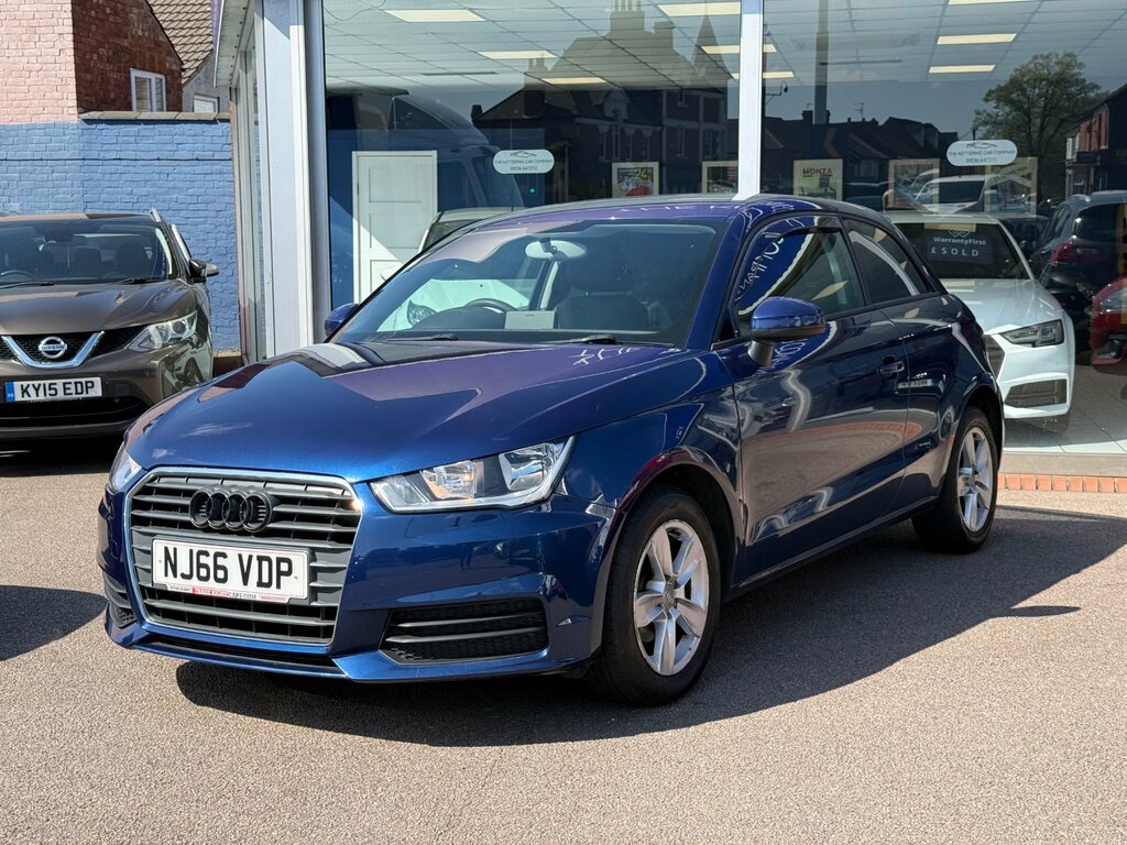 Audi A1 1.0 Tfsi Se Hatchback Euro 6 S NJ66VDP Blue #2